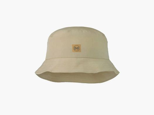 Buff Buff Chapeau Adventure Bucket Hat - Solid Sand / L/XL Hommes