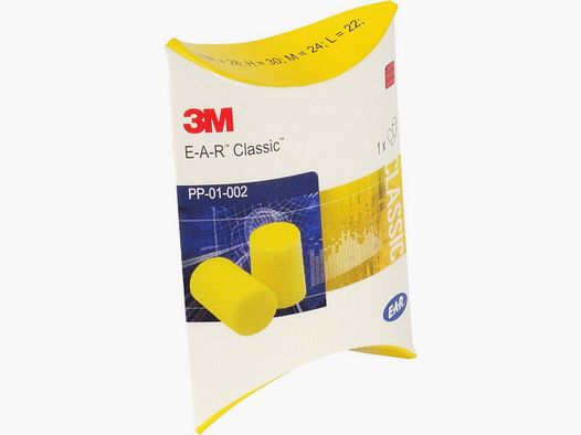 Tappi per le orecchie monouso 3M™ Peltor E-A-R™ Classic™