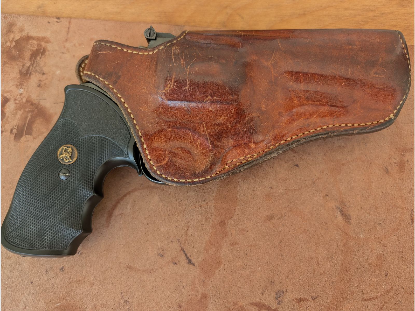 Smith & Wesson  Revolver 27-3 Kaliber .357Mag