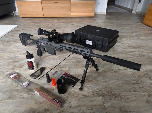 Ares MSR-303 Scharfschützengewehr - Titangrau