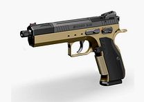 KMR S-02 OR SR Grey Khaki 6" .22lfB