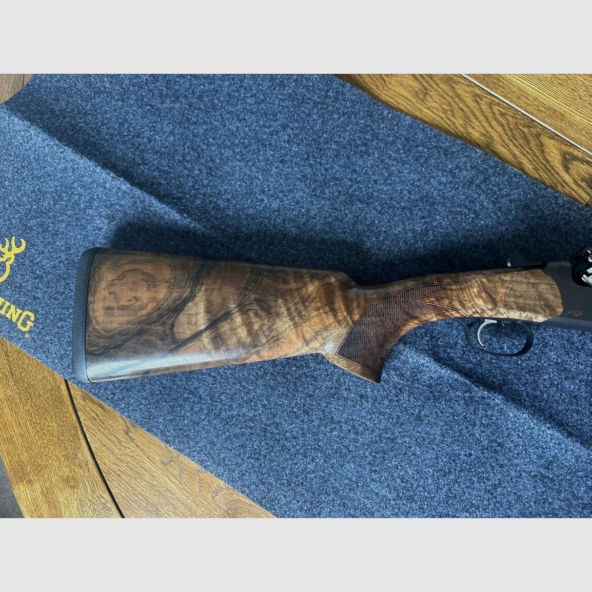 Blaser F16 Sporting, 12/76, 30", wood class 5