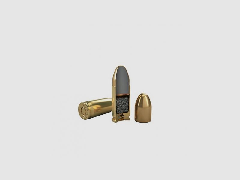 Amunicja Magtech kal. 9mm Clean Range 8G FEB CR9B, zdjęcie 3 z 3