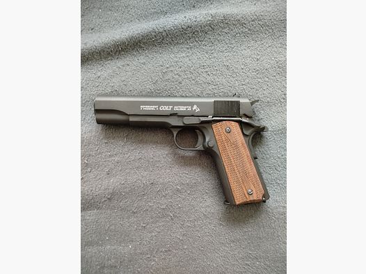 Colt 1911 Classic co2 stahl bb 4.5mm  Blow Back 