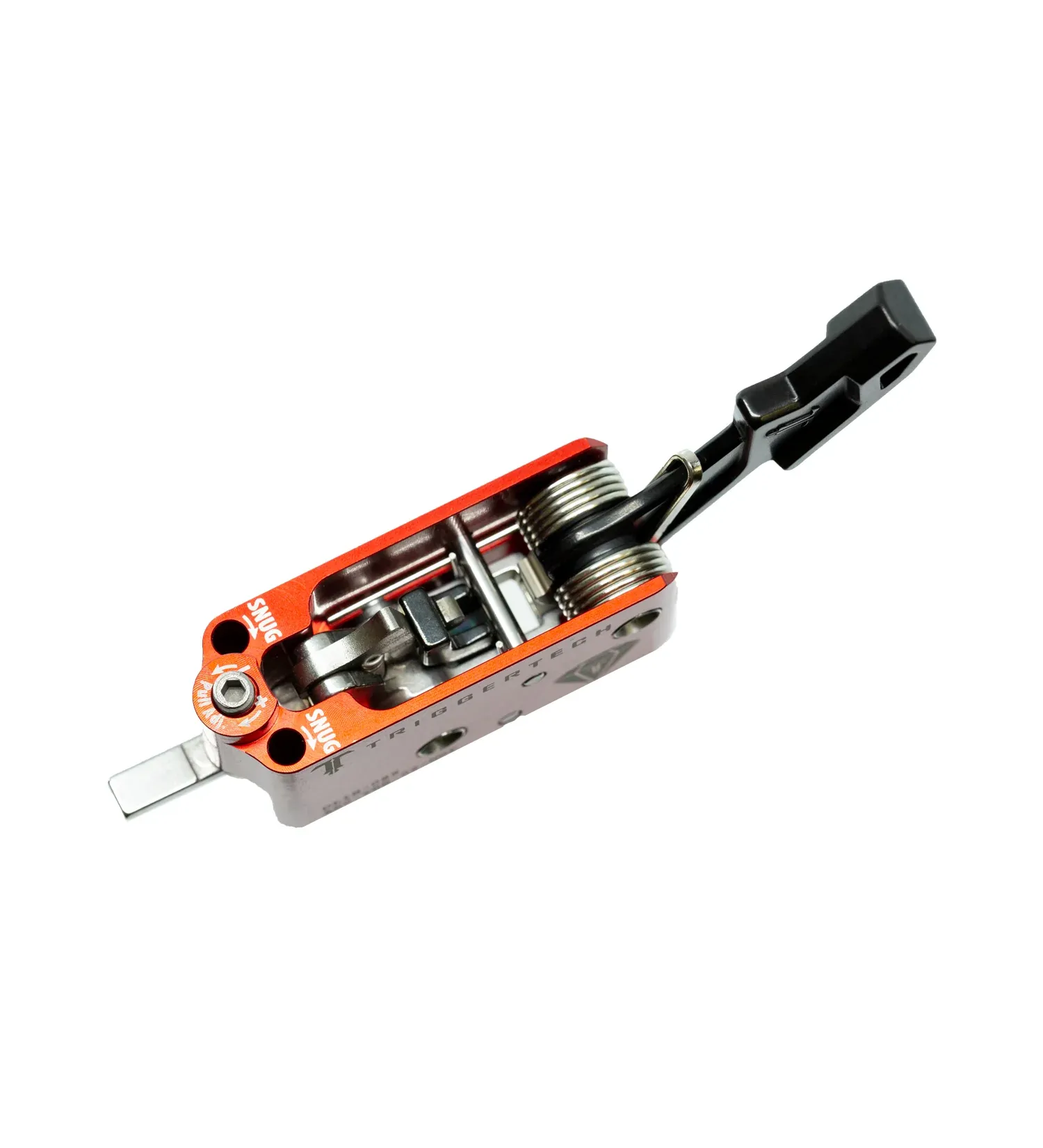 TriggerTech – AR15 / Two Stage / Black AR Diamond Flat / AR0-TRB-14-NNF, Bild 3 von 3