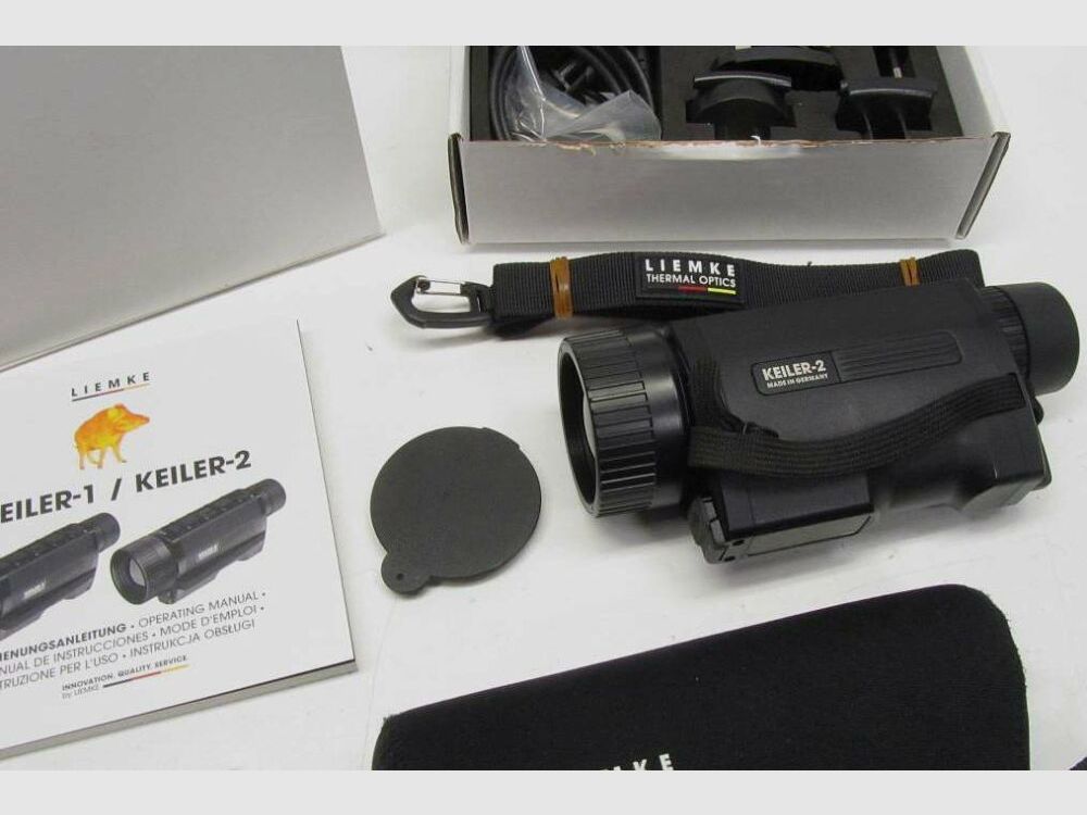 Wärmebildgerät Liemke Keiler-2, VOX-Sensor 640x512, Display 1.024x768, WLan