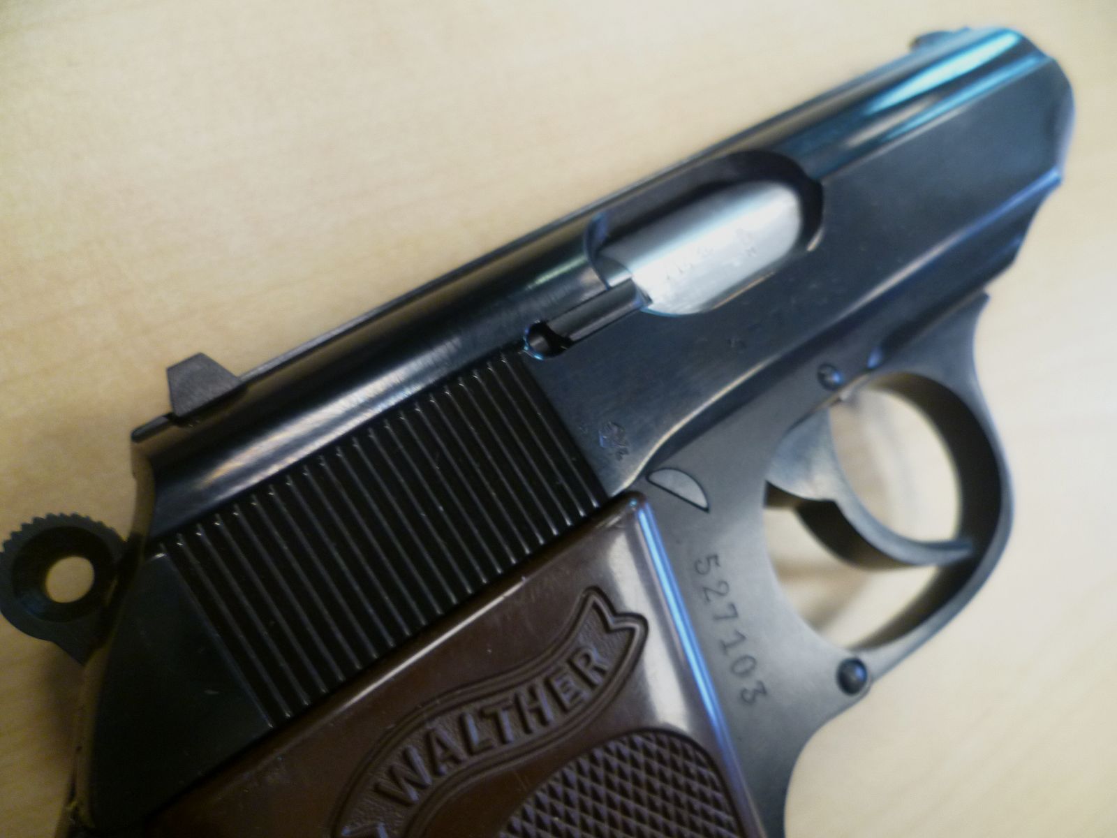 Pistole Walther PPK/Dural - 7,65 mm Browning