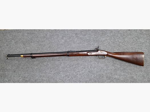 London Armoury .58 Kaliber Perkussionsgewehr Nachbau des Enfield Muskete Vorderladergewehr von 1853 aus dem Amerikanischen Bürgerkrieg Euro Arms of America Vorderlader Perkussionsbüchse Rifle Perkussion