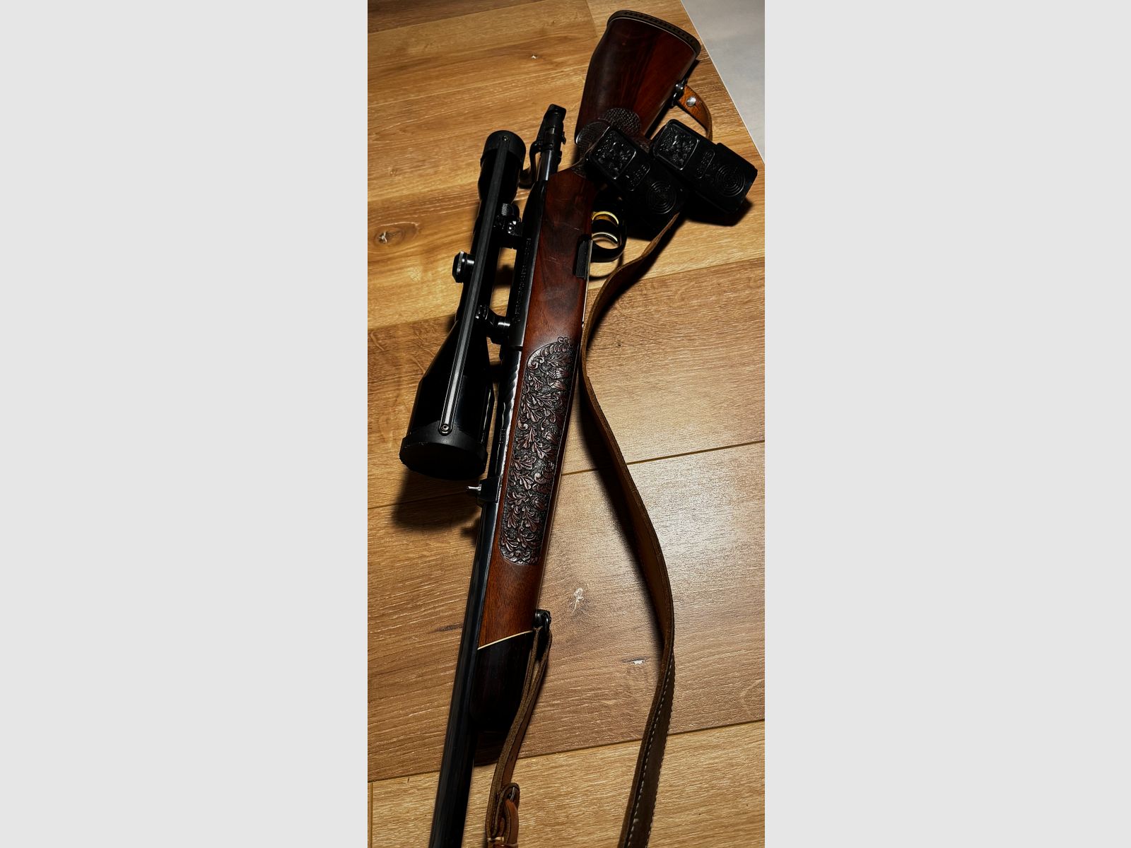 Kat. C. Repetierbüchse Steyr Mannlicher