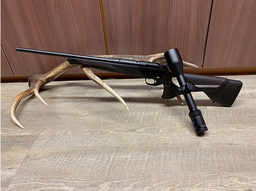 Blaser R8 Ultimate Leather, con Zeiss Conquest V6 2,5-15x56 M