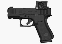 GLOCK 43X FS Slimline A-CUT COMBO mit Aimpoint COA