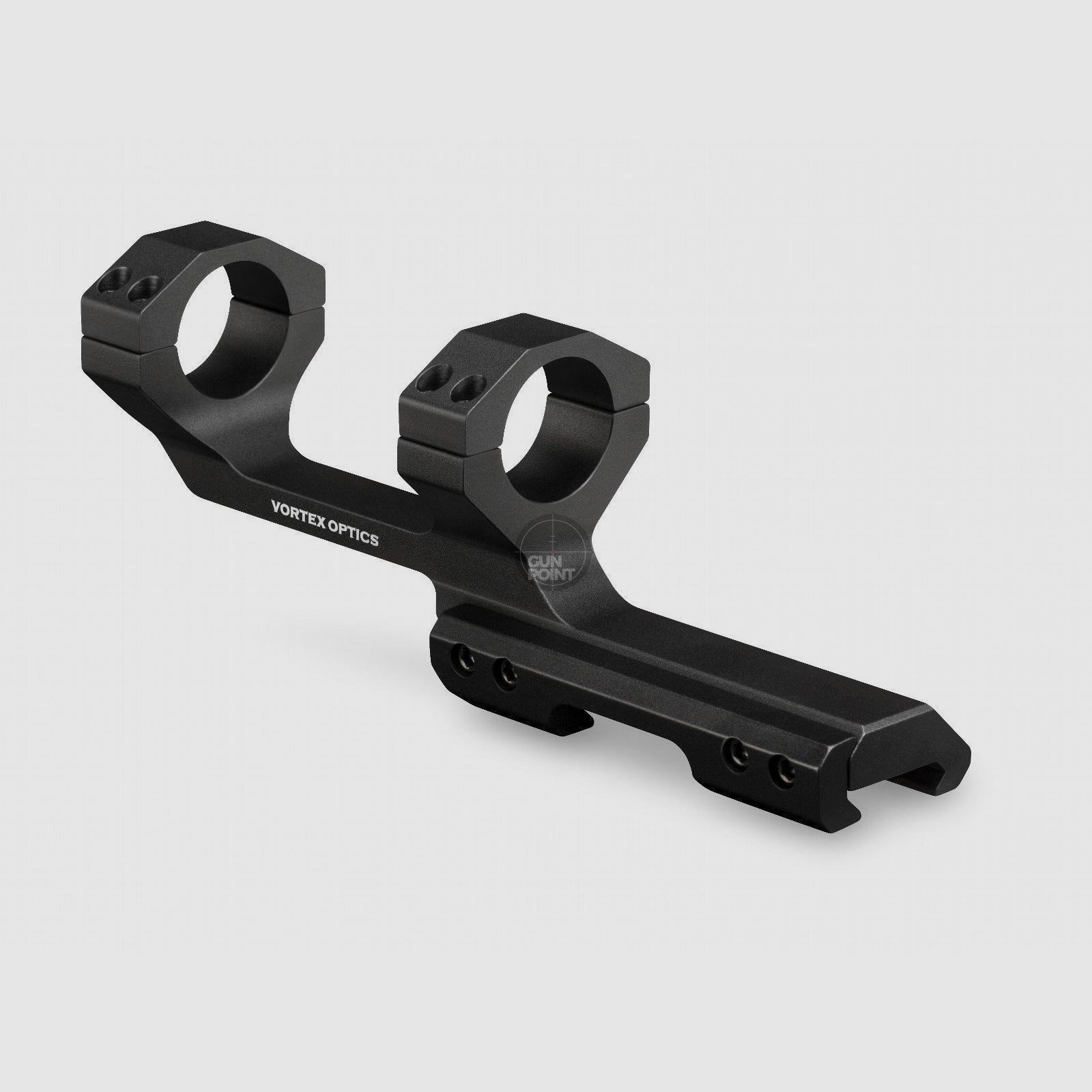Supporto ad anello cantilever Vortex Optics da 1 pollice (offset di 3 pollici)
