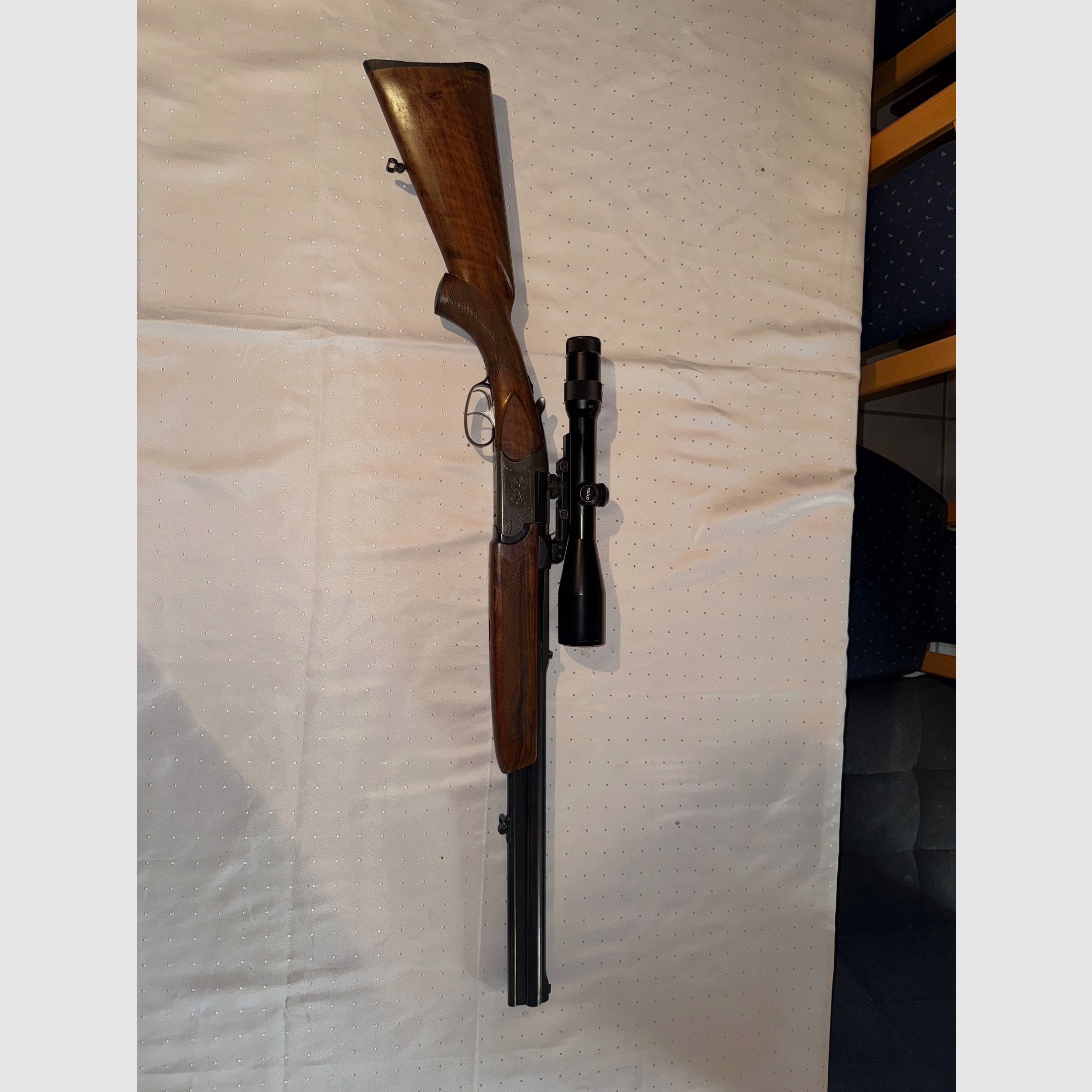 Bockbüchsflinte Brünner 12/70 30-06