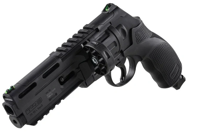 Umarex HDR TR50L Revolver für Gummikugeln mit Laser Gen. 2 T4E Kal. .50, Bild 17 von 18