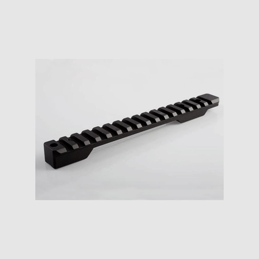 WEATHERBY 1-piece Picatinny rail for VANGUARD Short Action Std. 0 MOA