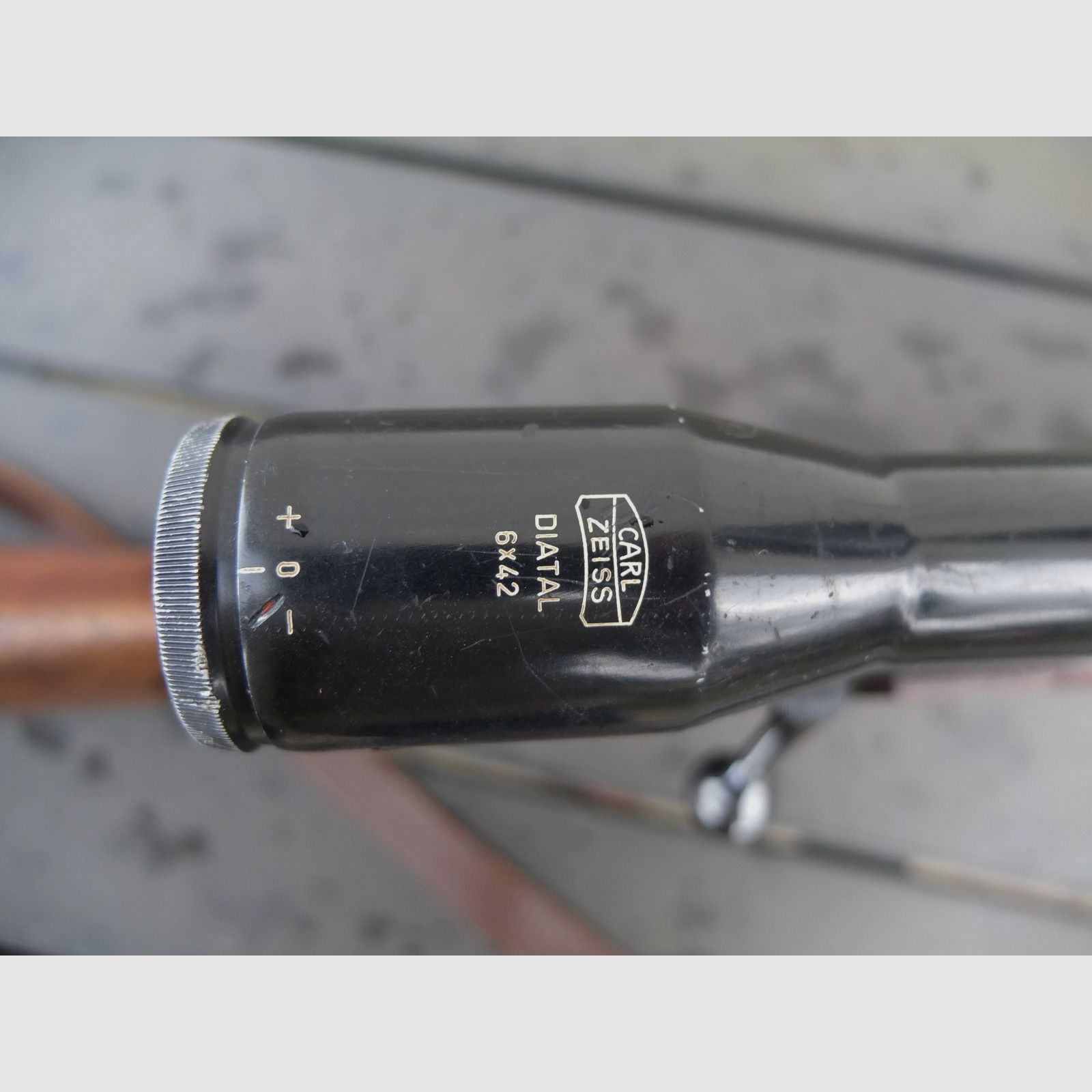 Sauer 7 x 64 mit Zeiss-Glas bleifreie Munition