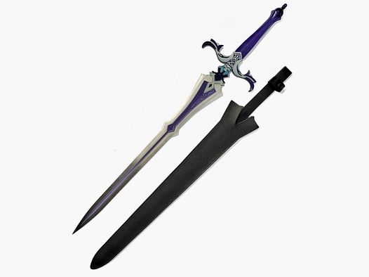 Genshin Impact Spada Sacrificiale con Fodero
