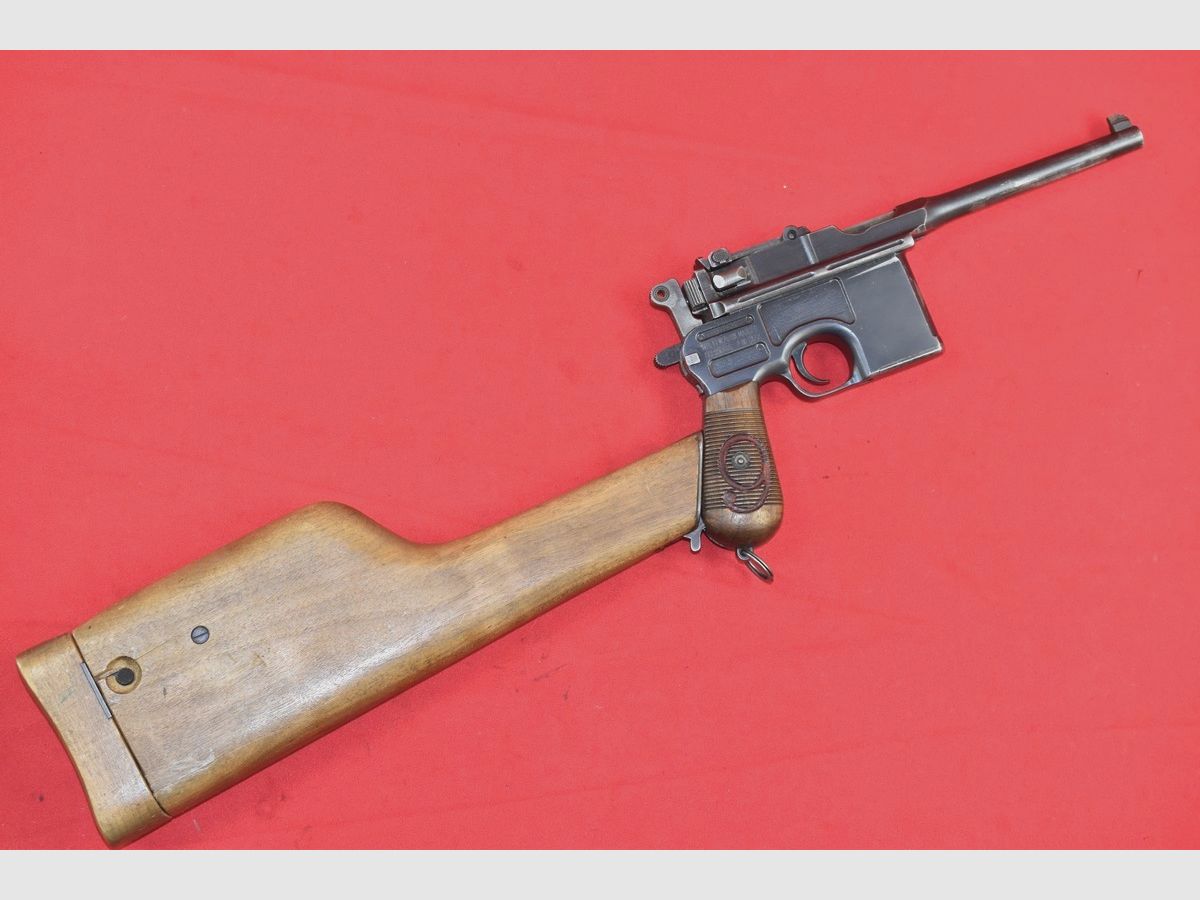 #7970 PISTOLET MAUSER C96, ROTE NEUN, kal. 9x19, zdjęcie 1 z 42