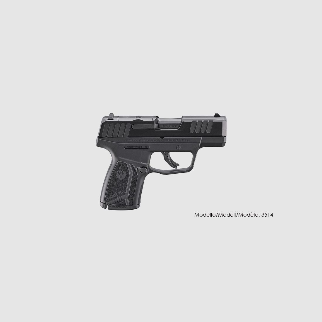 Ruger – Pistole / MAX-9 / Mit Handsicherung / 9mm