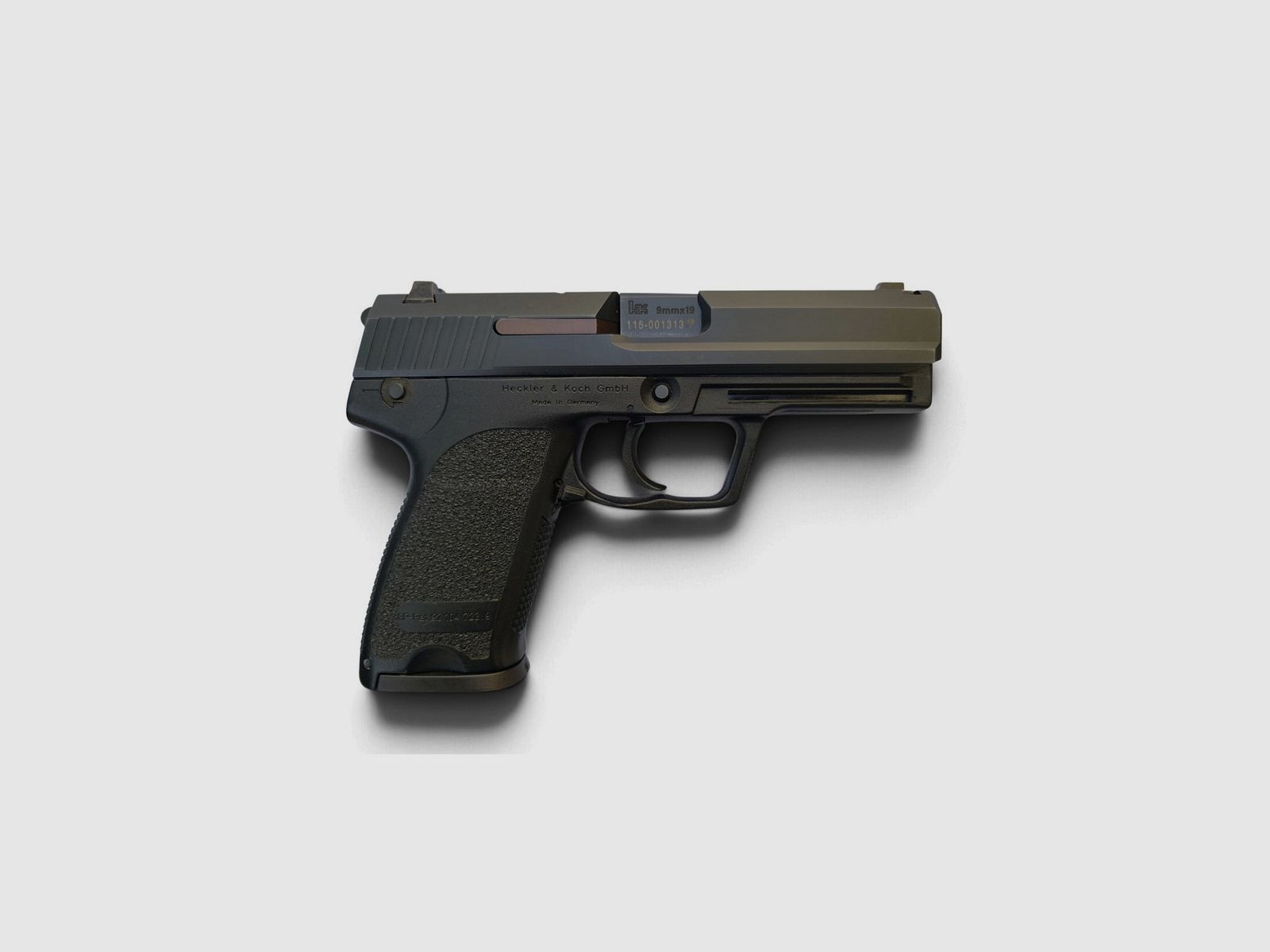HK P8 PISTOL 9 X 19 USED