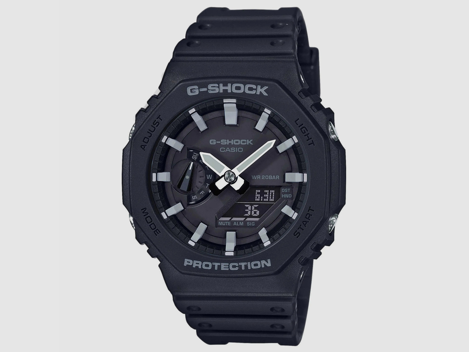 G-SHOCK Armbanduhr G-Shock Classic GA-2100-1AER