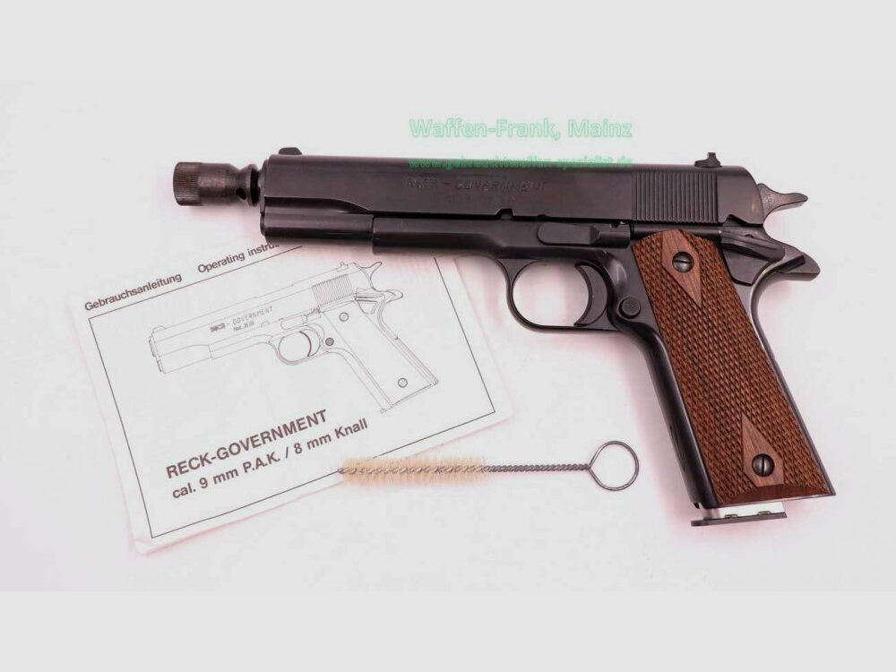 Reck - Arnsberg Typ Government 1911 A1