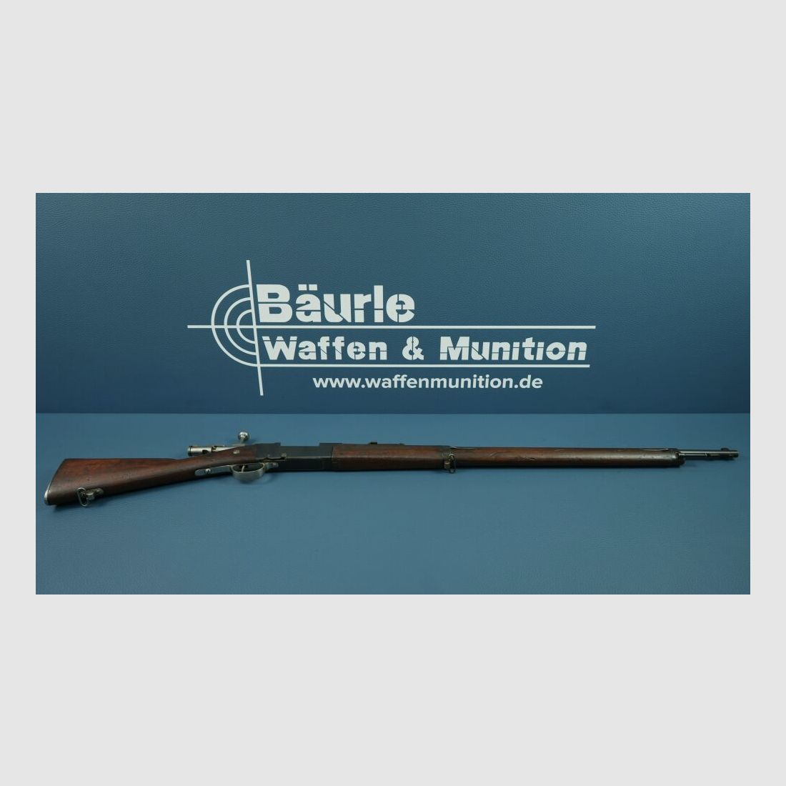Manufacture d'armes Tulle / MAT Mle 1886 M93 Karabin 8x51R Lebel
