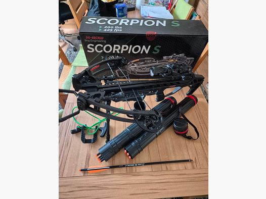 Xbow Skorpion S Set