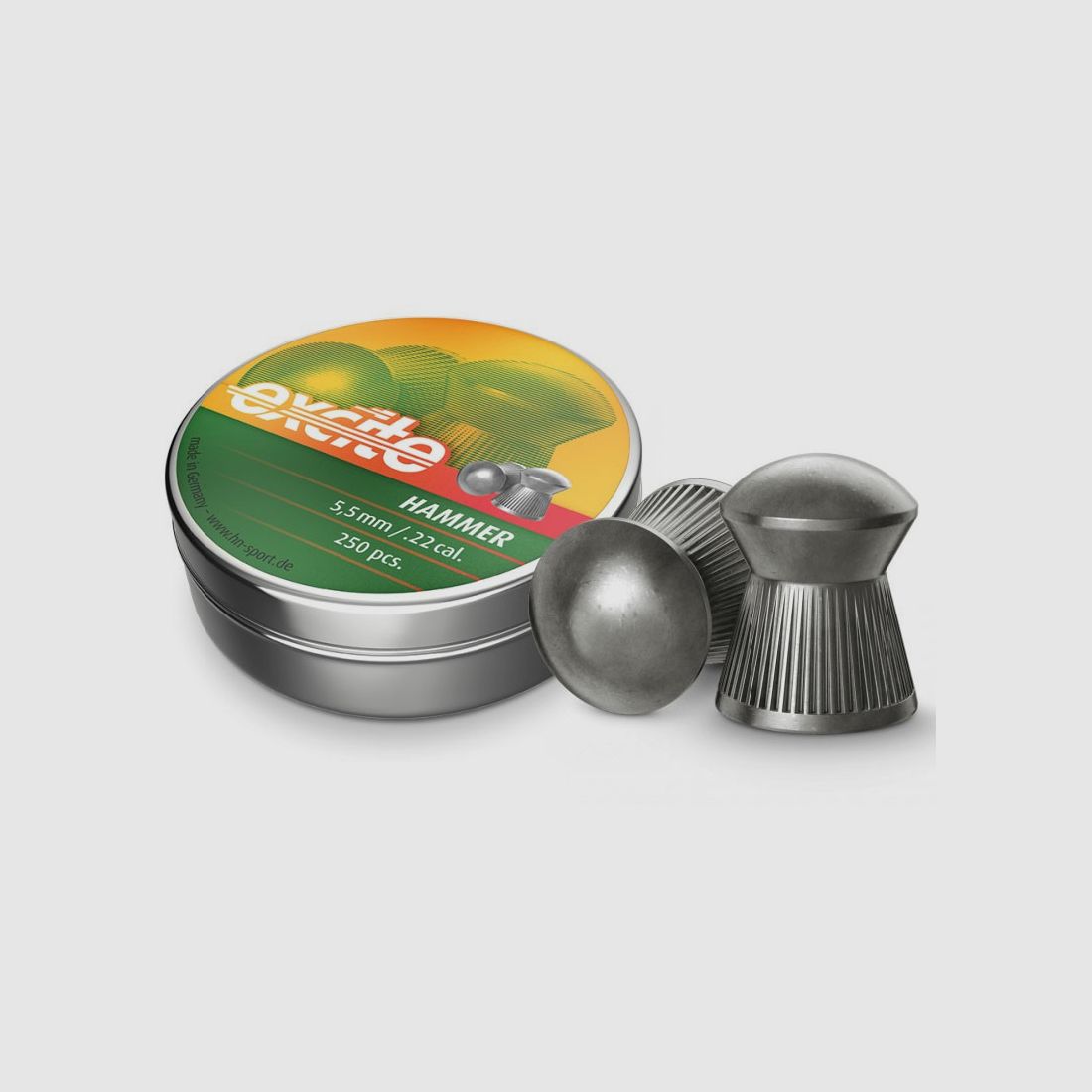Diabolo H&N – Excite HAMMER (5.5), Bild 1 von 3