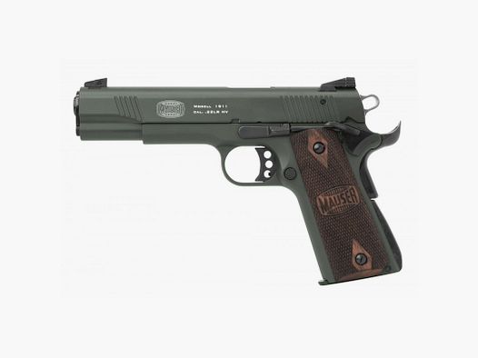 MAUSER 1911 OD GREEN 22 LR 5" 10 RD