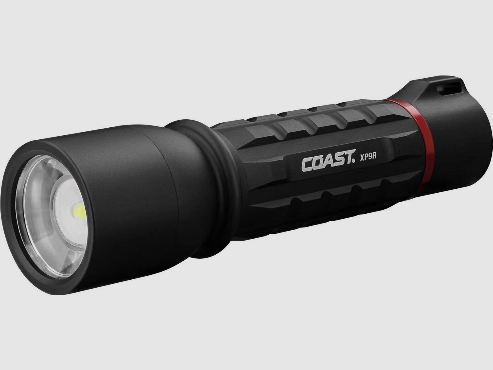 Coast XP9R Lampe LED, rechargeable, 1200/360/110 Lumens, portée max. 220m