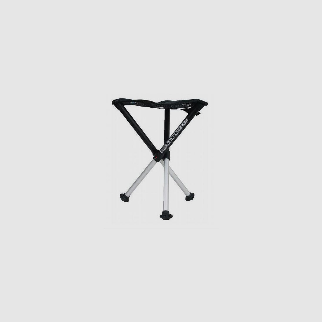 Walkstool seat 45cm three-legged aluminum