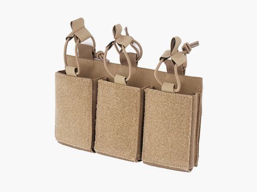 MAGAZINTASCHE TRIPLE MIT KLETT