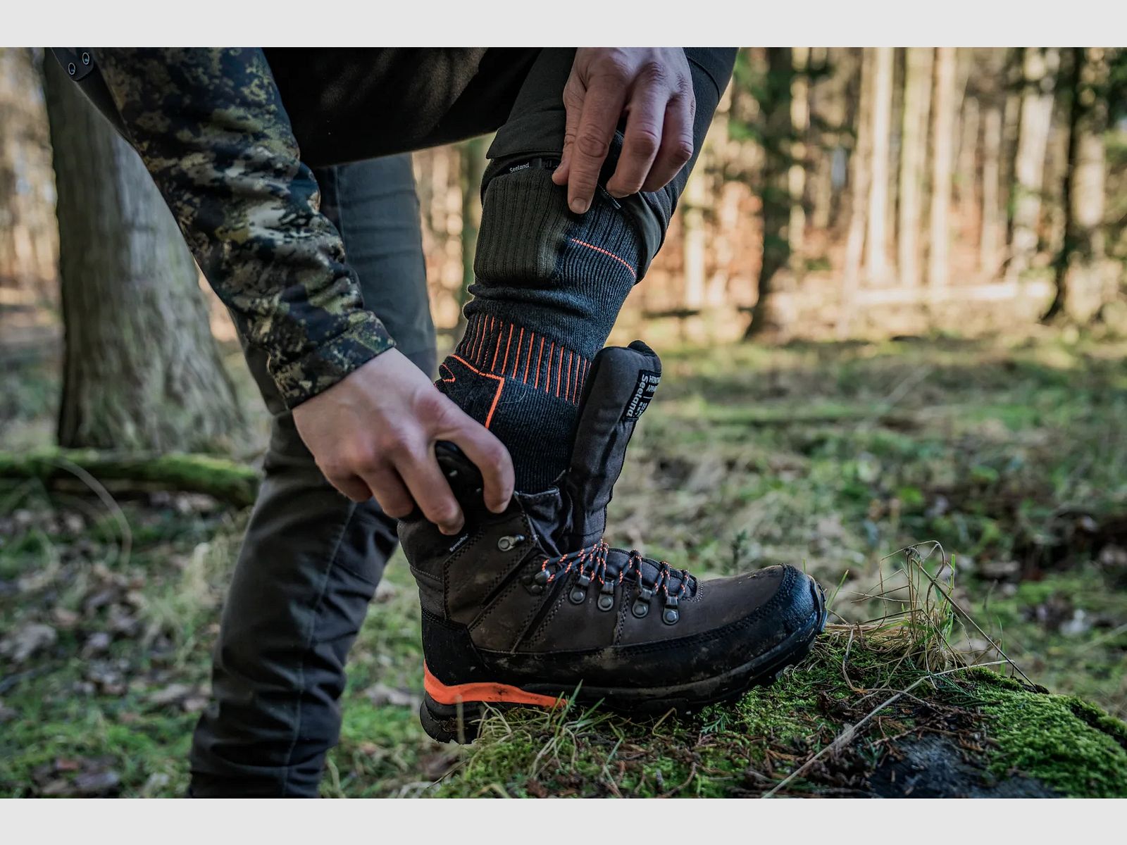 Seeland Celsius Heat Socks – Verwarmde Jachtsokken met Powerbanks, afbeelding 10 van 10