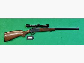 Brigant Mod. 70 .22lr, 9mm Flobert mit Zielfernrohr