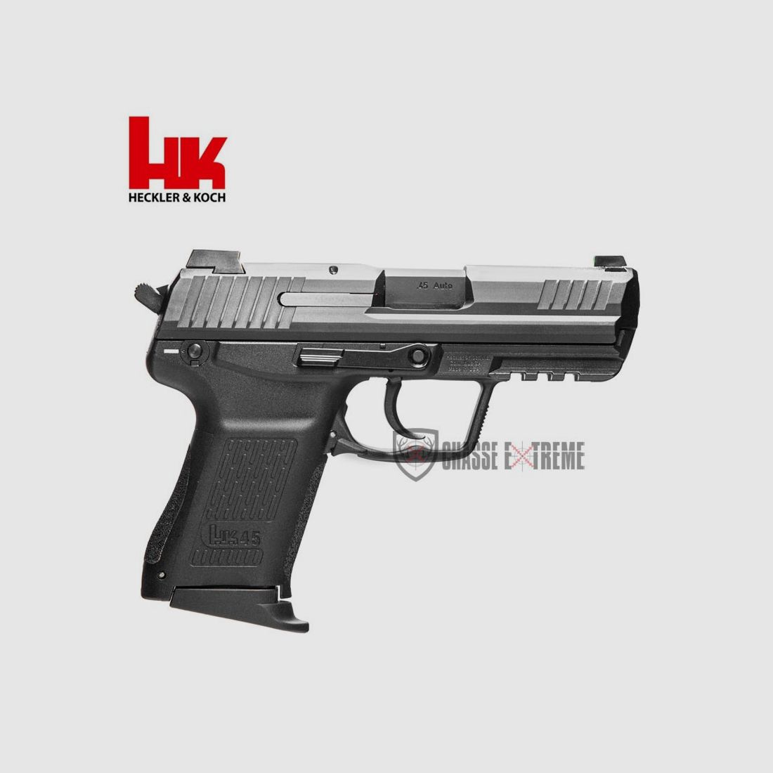 Pistole H&K HK45 Compact V1 SA/DA 8 Schuss Kal. 45 ACP, Bild 1 von 2