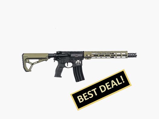 Armi Dallera Custom Mod. CERBERUS-Multicam Green .223 Rem. Lufa 12,5 cala (12,5")