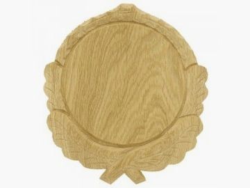Trofeeplankje keiler 12 cm