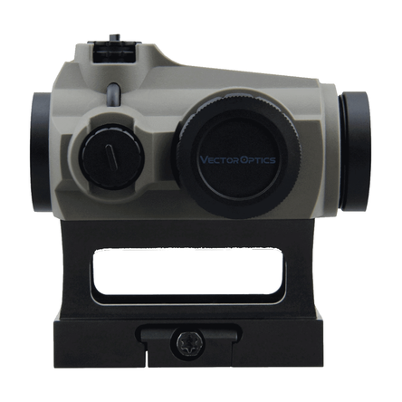 Visor de punto rojo Vector Optics Maverick-III 1x22 S-SOP, imagen 6 de 11