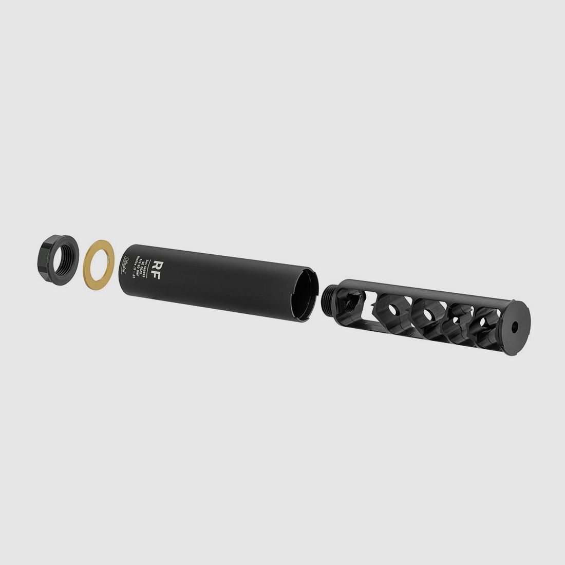 RDS STALON RF .22LR/.17HMR 1/2×28 unef, image 2 sur 2