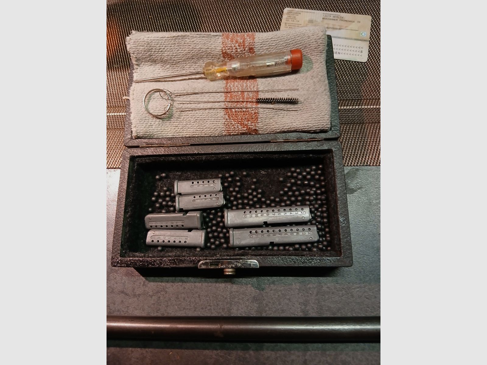 Fucile ad aria compressa Haenel310-4