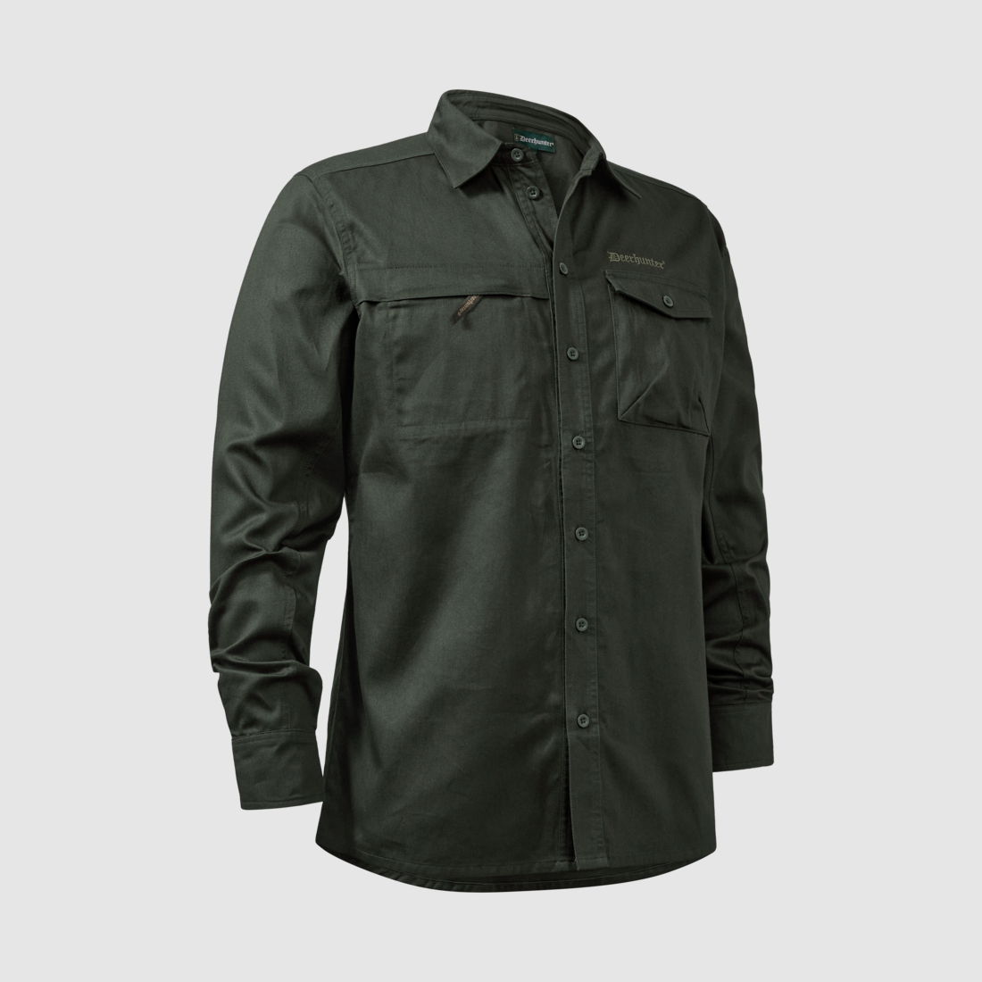 Deerhunter Atlas Skjorte – 393 Timber, billede 1 af 2