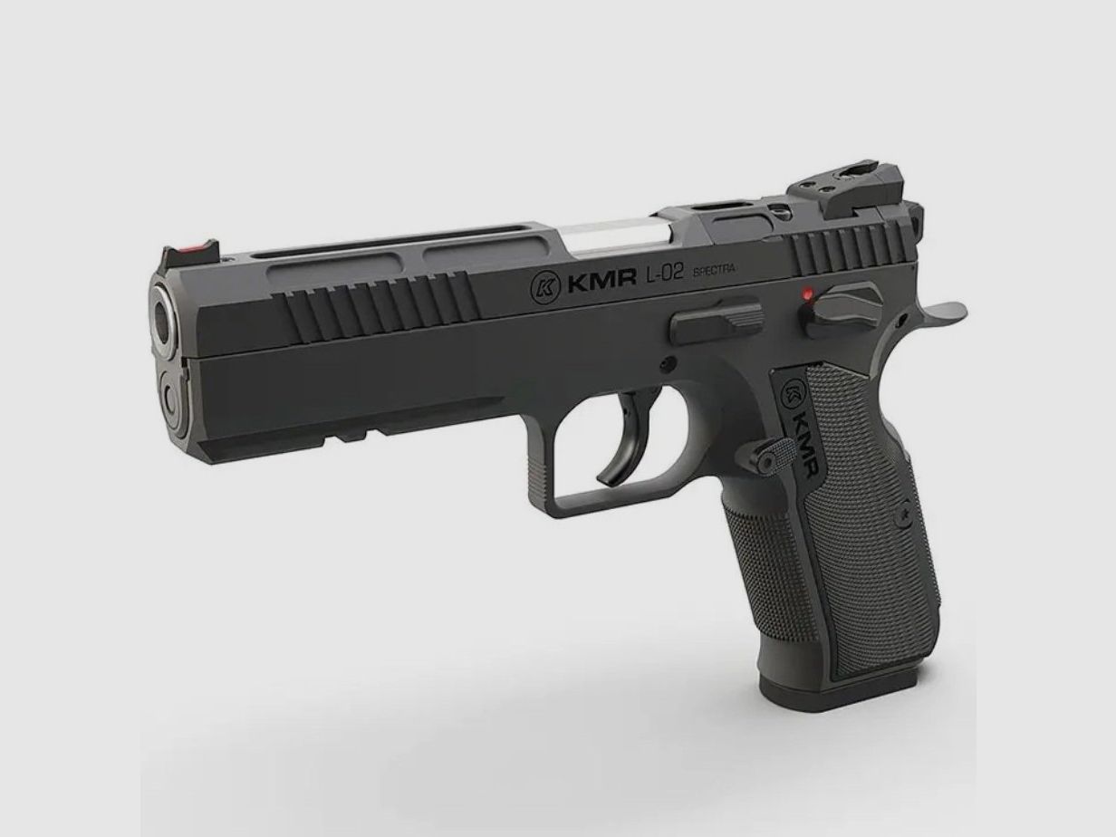 KMR L-02 SPECTRA 9×19 OR – Fixed Rearsight / Black Frontsight, Bild 2 von 7