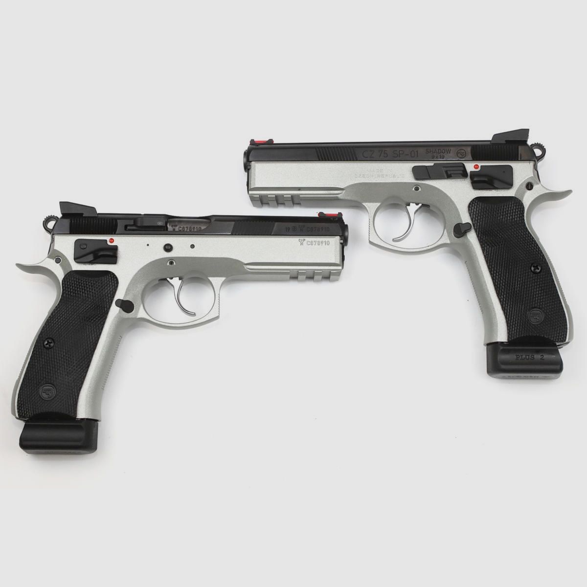 CZ 75 SP-01 Shadow duotone 9x19mm, afbeelding 1 van 8