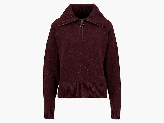 Barbour Pullover Lavensdale czerwony HW25