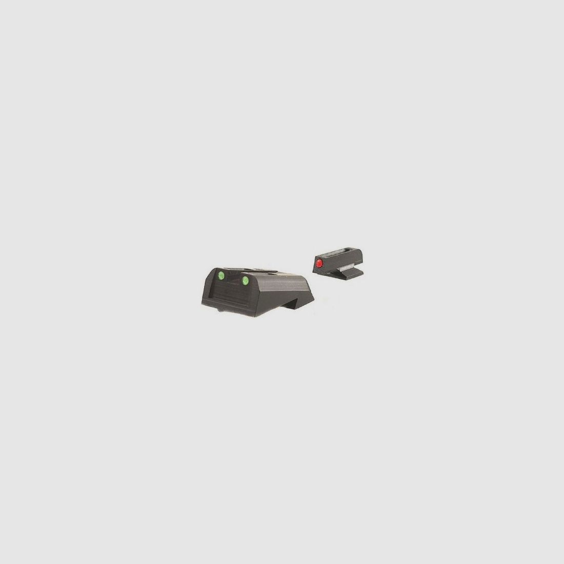 Truglo Set Kimme und Korn aus Faseroptik für Kimber