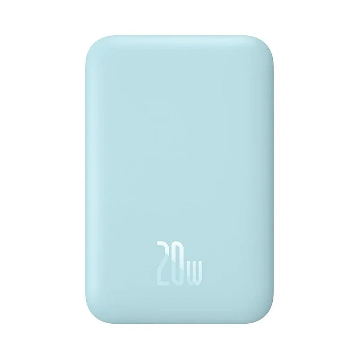 Powerbank Baseus Magnetic Mini Air 6000mAh (niebieski)