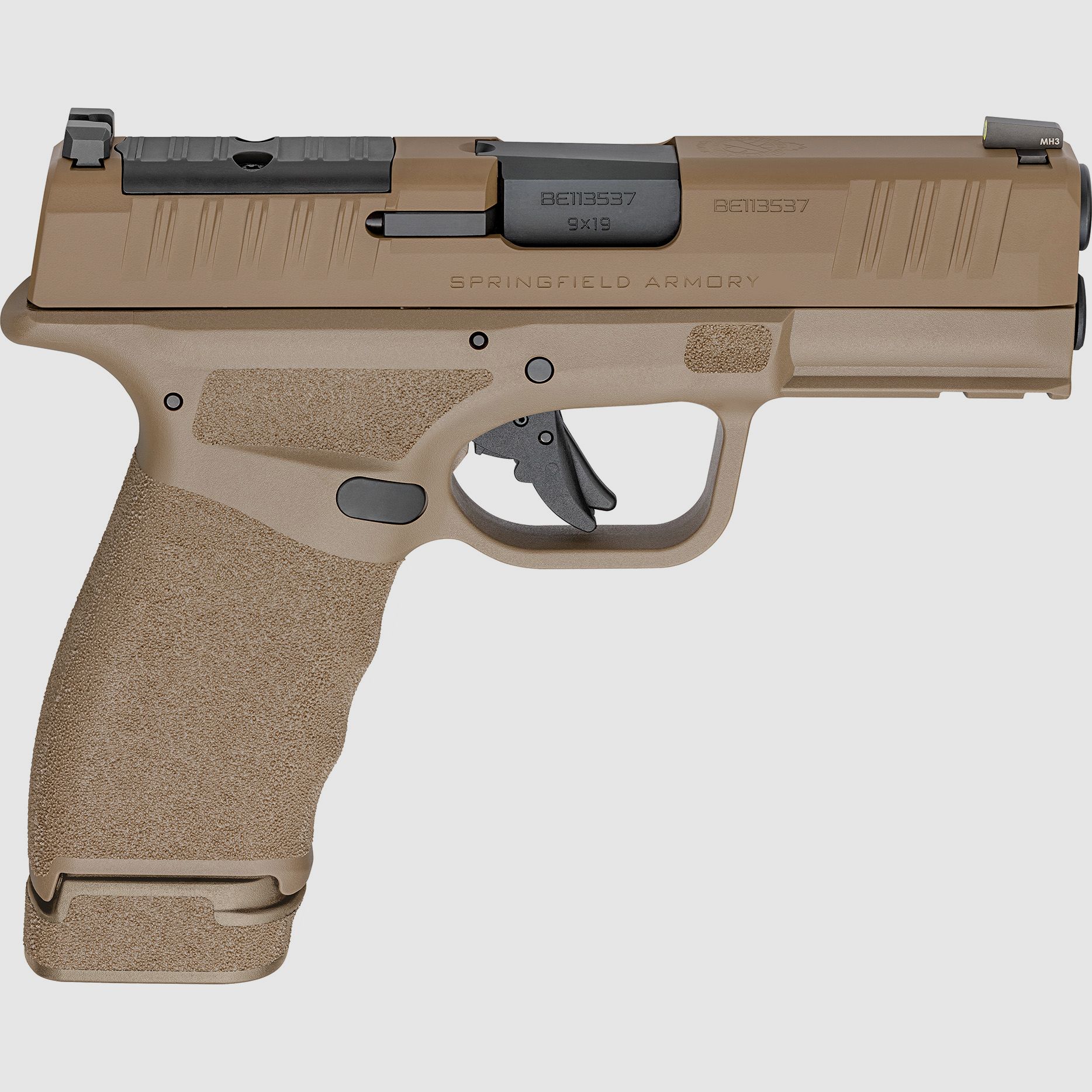 PISTOLE SPRINGFIELD HELLCAT PRO OSP FDE 3,7”