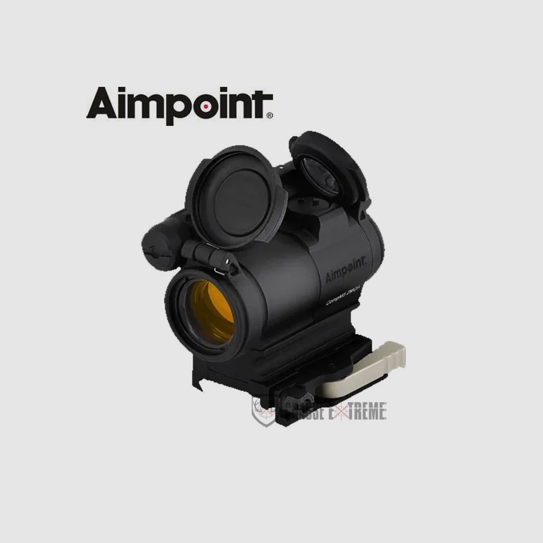 Rotpunktvisier AIMPOINT COMPM5 2 MOA LRP Montage 30 mm, Bild 1 von 5