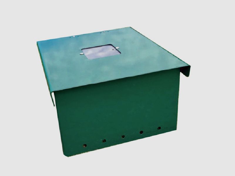 Wühlmausselbstschuss Komplettset und Schalldämpferbox